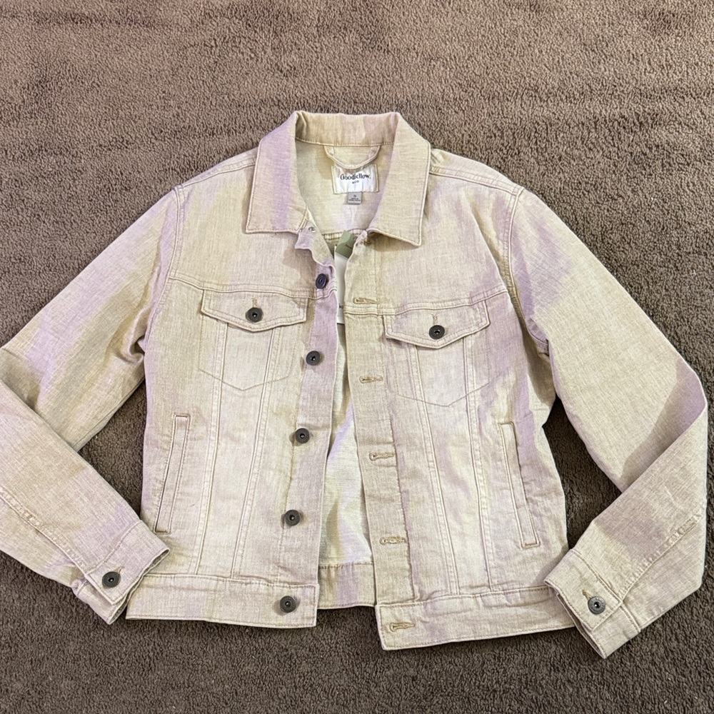 Goodfellow & Co. Denim Jacket - Cream